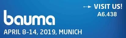 Bauma 2019 – Meet new MSK Super Supplier!